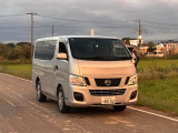 日産 NV350キャラバンワゴン 2.5 DX ロング 低床