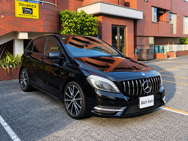 Bクラス B180 ブルーエフィシェンシー スポーツナイトパッケージ パナメリカーナ カ...