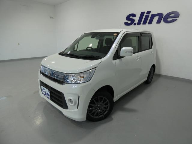 ワゴンRスティングレー X 4WD 社外アルミ新品冬タイヤセット着用
