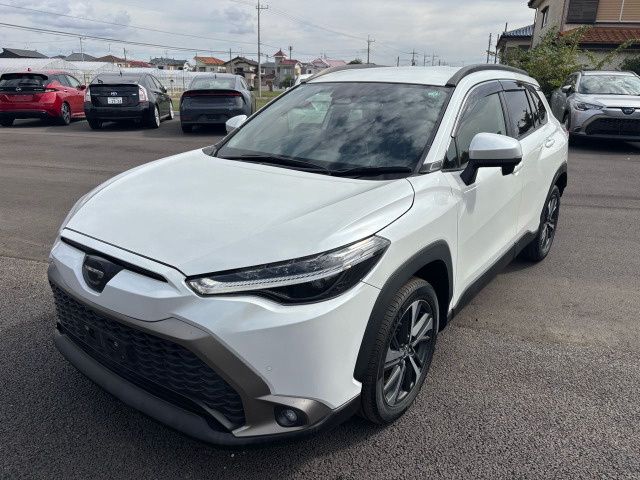 カローラクロス 1.8 ハイブリッド Z E-Four 4WD 前後ドライブレコーダー