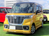 スペーシアカスタム ハイブリッド(HYBRID)  XS 衝突軽減/両側電スラ/純正ナビ/Bカメラ