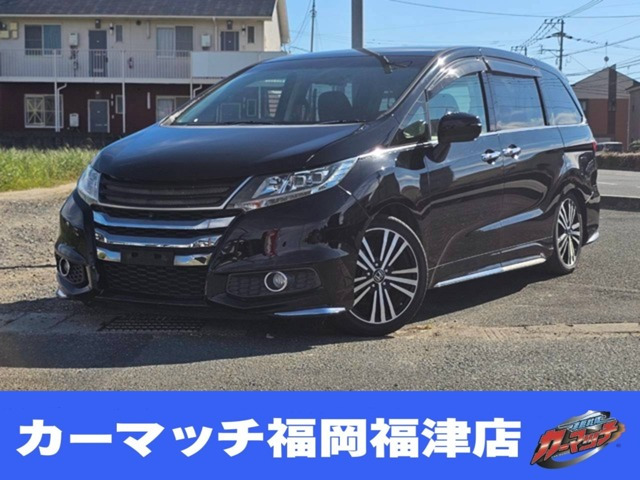 オデッセイ 2.4 アブソルート EX 保証付