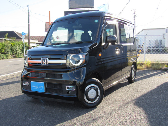 N-VAN +スタイル ファン 前後ドラレコ、ナビTV、バックカメラ