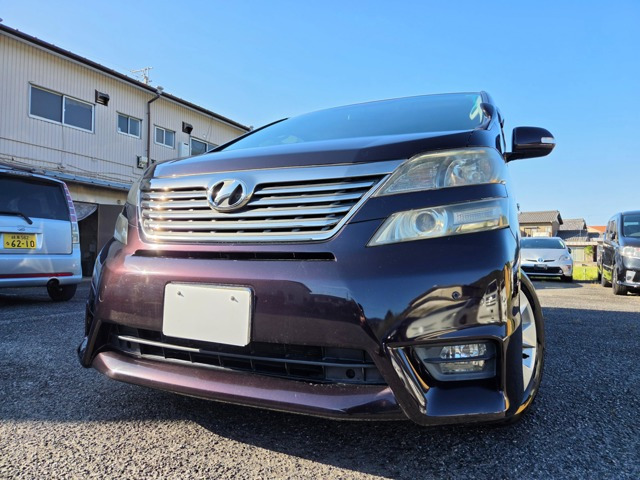 ヴェルファイア 2.4 Z プラチナセレクション ワンオーナー 禁煙車 ナビ TV ETC