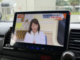 フルセグテレビだし、画質もくっきりです。USBやHDMIもありますし、もちろんBluetooth接続もできますからね!