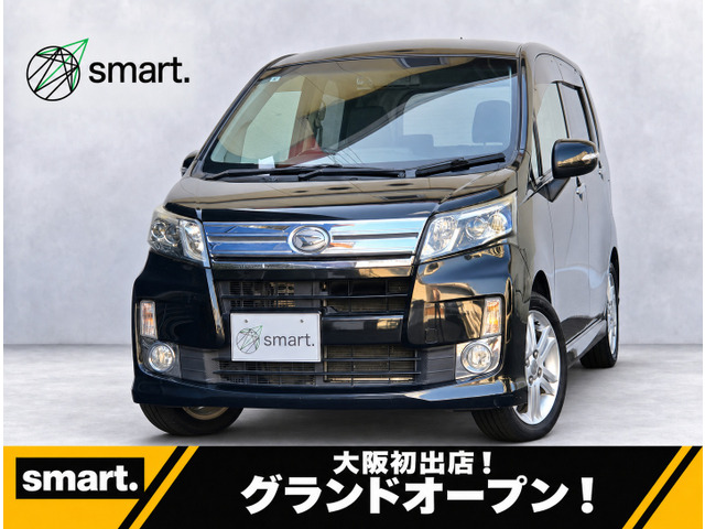 ダイハツ ムーヴカスタム RS ターボ/ディスプレイオーディオ/ETC の