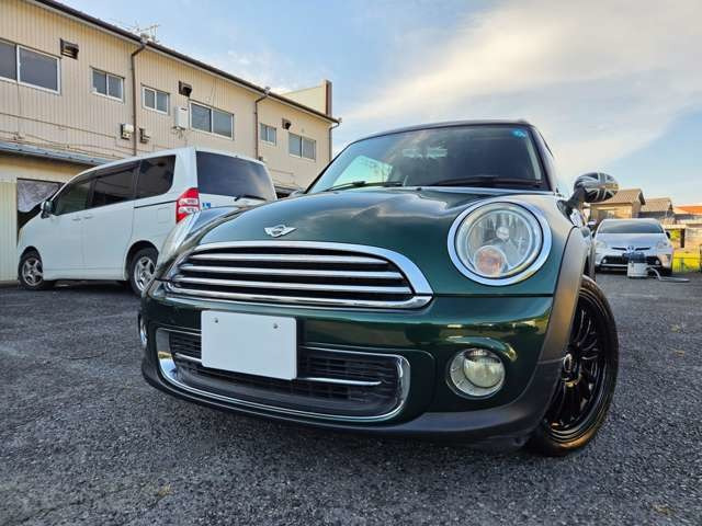 ミニクラブマン クーパー 下取り禁煙車 ナビTV Bカメラ ETC