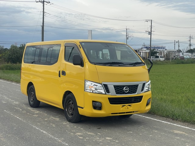 日産 NV350キャラバンワゴン 