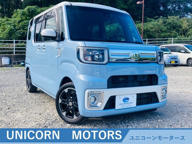 ウェイク G ターボ レジャーエディション SAII 関東仕入 ターボ車 左右電動スライドドア