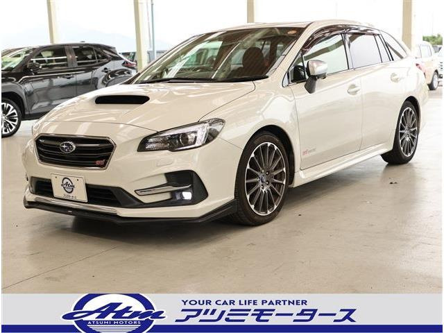 レヴォーグ 1.6 STI スポーツ アイサイト 4WD STIスポイラー Dミラー ナビ ETC