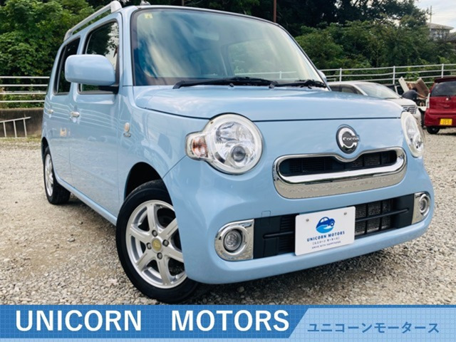 ミラココア プラス X 関東仕入 禁煙車 オートエアコン