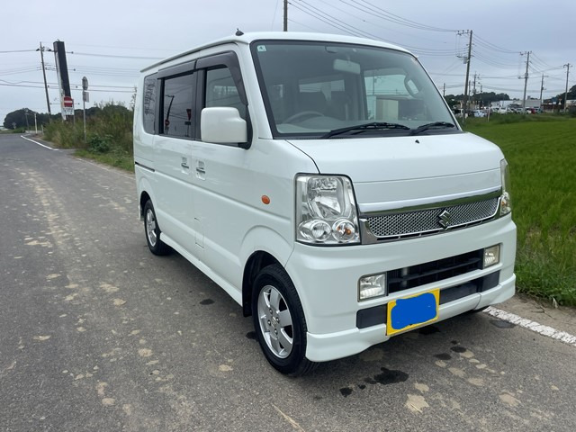 エブリイワゴン PZターボ インタークーラーターボ KENWOODミ