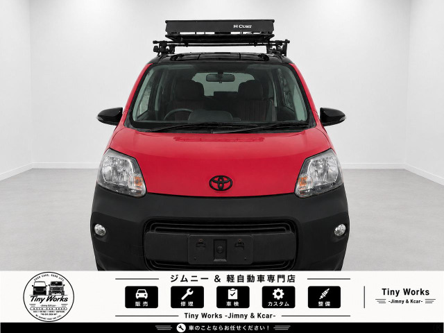 ポルテ 1.3 X ルーフキャリア ナビ付 新品タイヤ