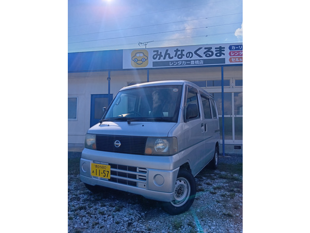 クリッパー DX ハイルーフ 4WD 4WD 弊社リースup車