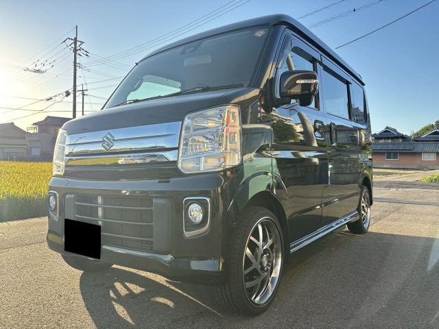 エブリイワゴン PZターボスペシャル ハイルーフ 4WD オートステップ 両側パワスラ