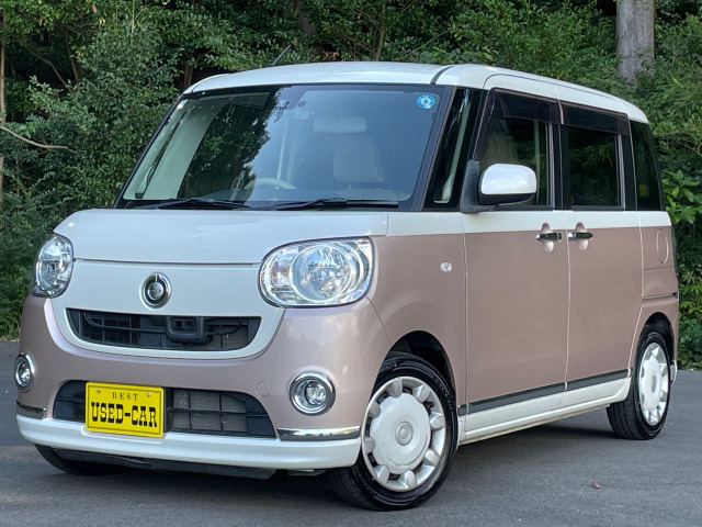 ムーヴキャンバス X リミテッド メイクアップ SAII 両側電動スライドドア
