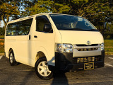 ハイエースバン 3.0 DX ロング ディーゼル 4WD トヨタパワーリフト耐荷重300kg AT