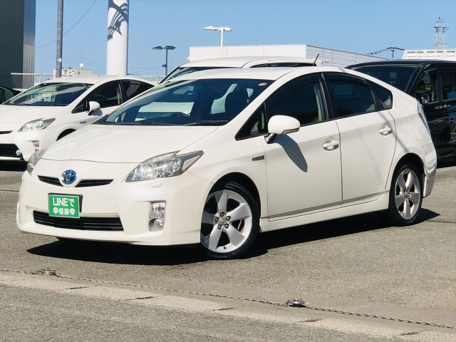 トヨタ プリウス 福岡市の中古車 | 中古車情報・中古車検索なら【車