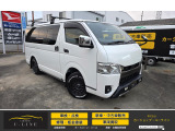 ハイエースバン 2.8 スーパーGL ダークプライムII ロング ディーゼル 4WD ・BIGX・後...