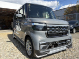 N-BOXカスタム ターボ コーディネートスタイル モノトーン 4WD 