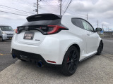 GRヤリス 1.6 RZ ハイ パフォーマンス 4WD 社外マフラー 純正8インチナビ