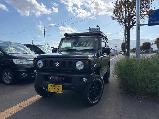 ジムニー XG 4WD リフトアップ ナビTV バックカメラ