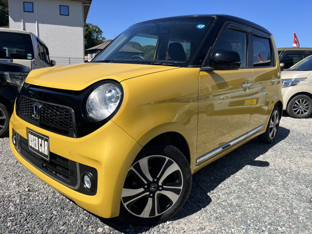 N-ONE プレミアム ツアラー Lパッケージ 2トーンカラースタイル TVナビ クルコンパド...