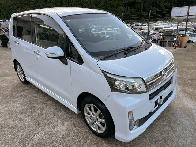 ムーヴカスタム X SA 純正ナビ BTオーディオ Bカメラ