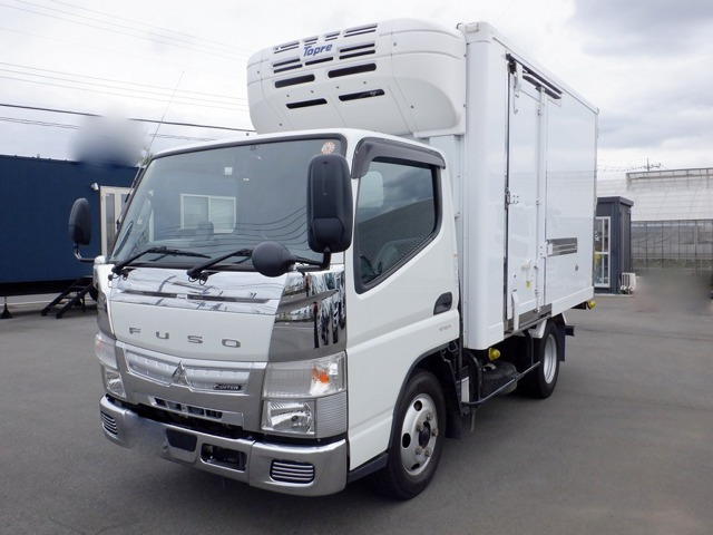 キャンター 冷蔵冷凍車 2t 東プレ製 低温 冷蔵冷凍車