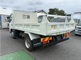 デュトロ  極東製ダンプ 4t積