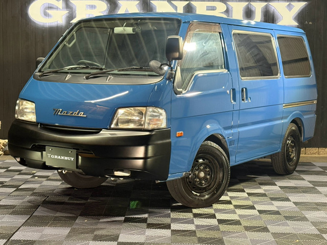 ボンゴバン 1.8 DX 低床 3558