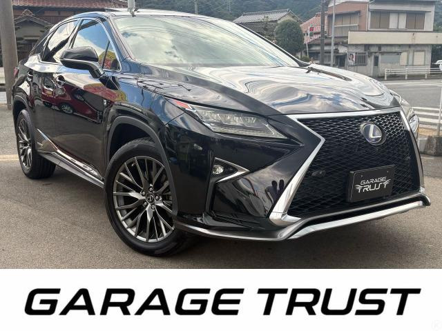 RX 450h Fスポーツ 4WD サンルーフ 全周囲カメラ 前後ドラレコ
