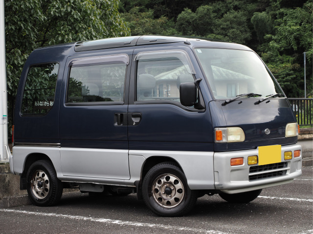 スバル サンバーディアス IIサンサンルーフスーパーチャージャー 4WD