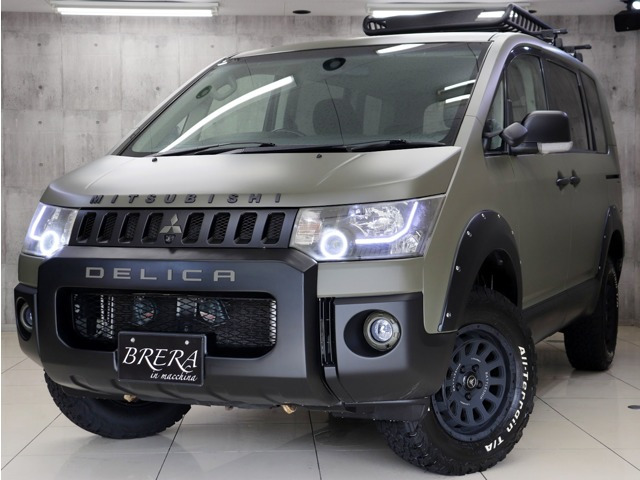 デリカD:5 2.4 M 4WD ブレラOGカスタム 新品社外AW ETC