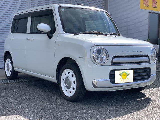 アルトラパン G ユーザー買取車! 2年車検付♪