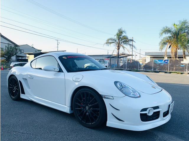 ケイマン S ティプトロニック 車検:2年付き