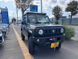 ジムニー XG 4WD リフトアップ ナビTV バックカメラ