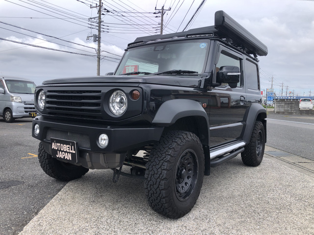 ジムニーシエラ 1.5 JC 4WD バンパー マフラー アルミ等社外
