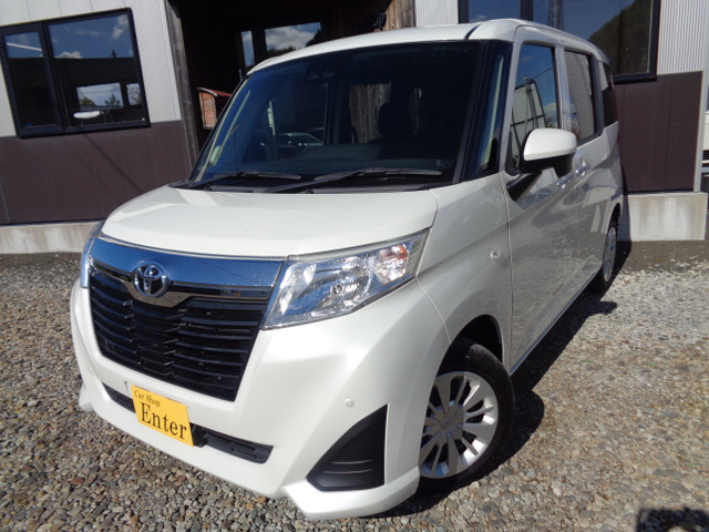 ルーミー 1.0 X S 4WD 
