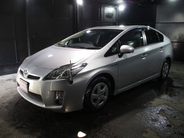 プリウス 1.8 S メモリーナビ ワンセグ DVD CD