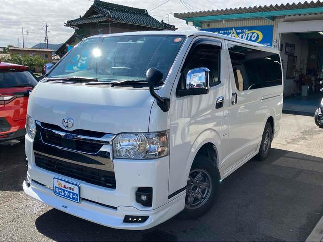ハイエースバン 2.8 スーパーGL ダークプライムII ロング ディーゼル 4WD モデリスタ...