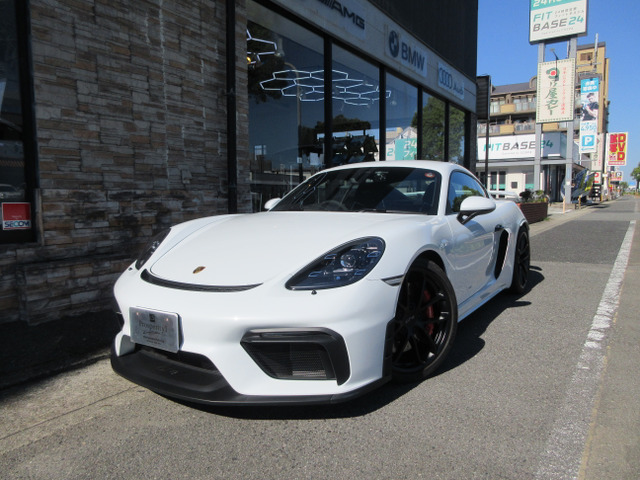 718ケイマン GT4 D車 スポーツクロノPKG 6MT