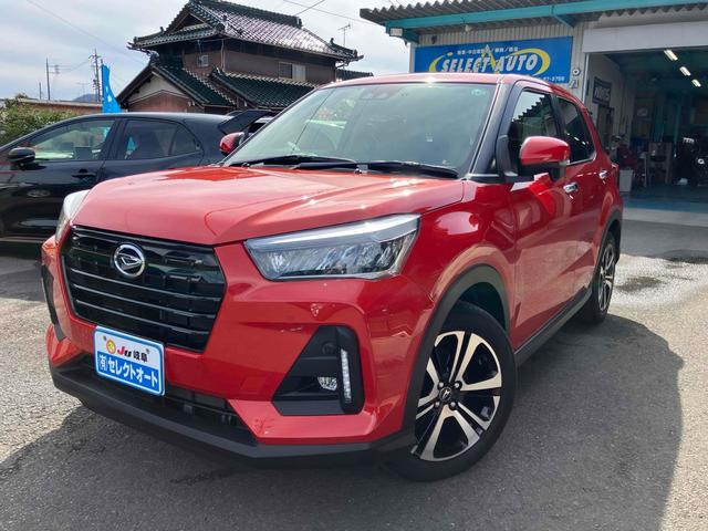 ロッキー 1.0 G 4WD ドライブレコーダー ETC バックカメラ
