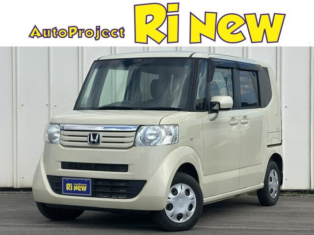 ホンダ N-BOX G Lパッケージ 4WD の中古車詳細 (109,410km, ベージュ