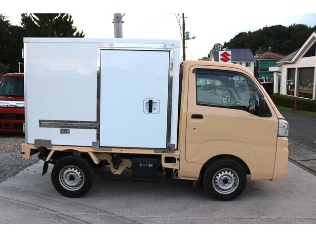 ハイゼットトラック　冷蔵冷凍車　−7℃　S500P MT　5速　整備済　車検付 ダイハツ ハイゼットトラック 低温冷蔵冷凍車/東プレ製/-22℃設定 の