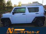 タフト G ダーククロム ベンチャー 4WD ユーザー買取 ワンオーナー総額表示