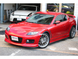 ☆なんと!16000キロの距離浅!【SE3P-RX-8】入庫しました!ボディにインテリアまでとてもきれいなマツスピフルエアロ車両!シンプルにバランスのいい作り!観音開きのドアで出入りもしやすいどこをとってもいい