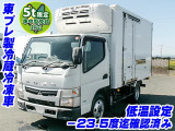 キャンター  東プレ製冷蔵冷凍車 低温設定 K5466