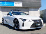 LC 500h Lパッケージ 純正21inchAW新品RSRダウンサス