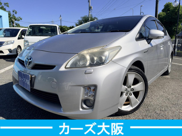 プリウス 1.8 S ツーリングセレクション J プッシュスタート  ナビ